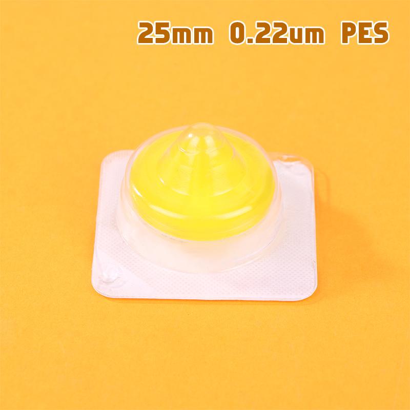 1Pc Lab 0.22Um/0.45Um Sterile Millipore Syringe Filter Nylon/Pes/ Ptfe Sterile Needle-Type Membrane Filter Laboratory Equipment