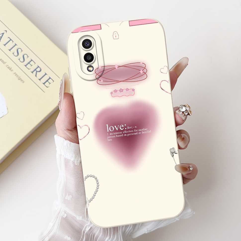 Для Samsung Galaxy A02 SM-A022F Чехол Роскошный Цветочный Модный Мягкий Силиконовый ТПУ Чехол Для Samsung A02 M02 6.5" SM-M022F Чехол для Телефона