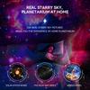 360° Rotate Planetarium Lamp Galaxy Projector Starry Sky Projector Night Light For Kids Bedroom Valentines Day Gift Wedding Decor
