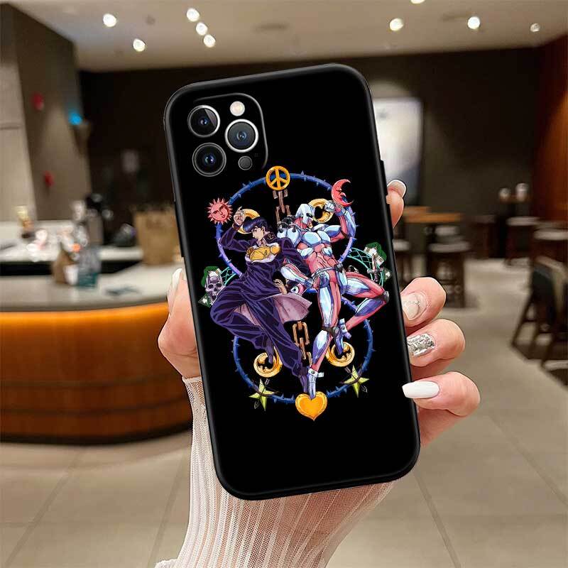Чехол JoJo's Bizarre Adventure для Samsung Note 20 10 S25 Plus Ultra Lite FE M20 M21 M30 M31 M51 A11 A26 A51 A52 A53 A56 A70 A71 A72 A73