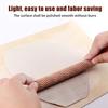 Excellent Food Grade Texturing Reusable Embossed Beech Rolling Pin Clay Tool Bake Accessories Cake Dough Roller