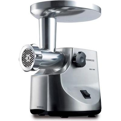 Мясорубка - KENWOOD MG510 - Мощность 450 Вт - Металлический корпус и винты - 3 стальные решетки