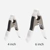 4/6inch Wedding Dress Clip Metal Heavy Duty Clamps Portable Spring Clamps  Wedding Dress Train