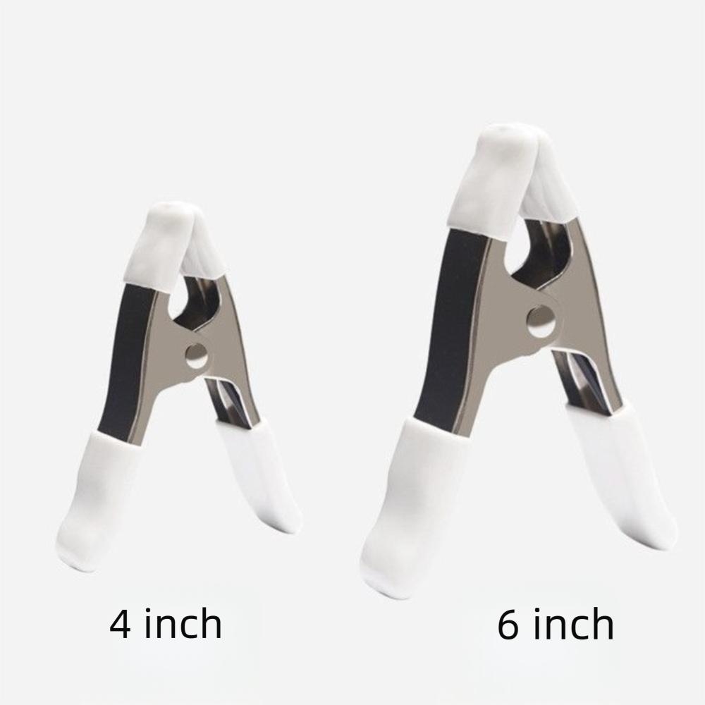 4/6inch Wedding Dress Clip Metal Heavy Duty Clamps Portable Spring Clamps Wedding Dress Train