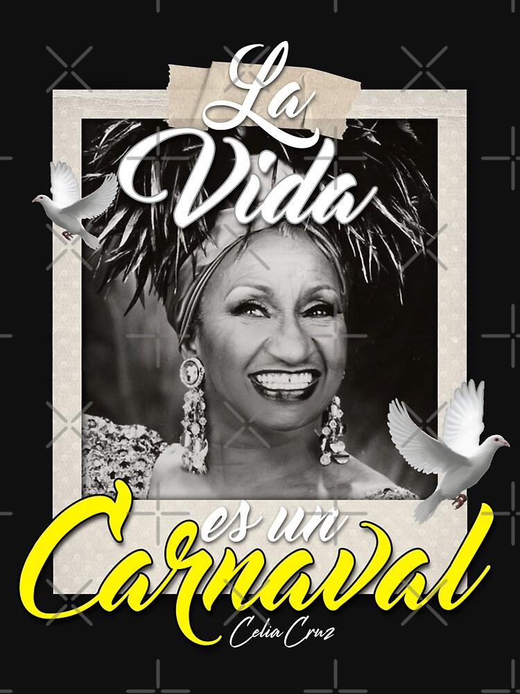 Willie Colón La Vida es un Carnaval Celia Cruz Classic T-Shirt