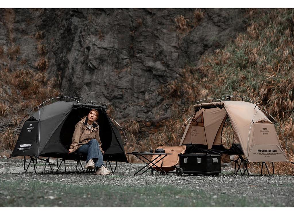 Mountain Guest Military Cot Tent: Lightweight, Waterproof, Single-Person Outdoor Camping Tent