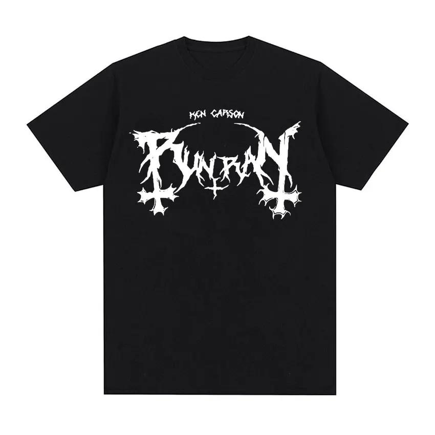 Футболка с мерчем рэпера Кена Карсона Opium для тура, футболка Playboi Carti Ken Carson AGC для альбома, мужская женская футболка в стиле хип-хоп, уличная одежда