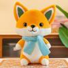 Soft Fox Stuffed Animal Plushie With Durable Fabric For Kids Gift Idea