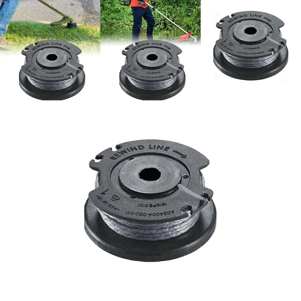 Прочная нейлоновая леска для триммера Greenworks, сменная катушка, сине-серая