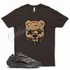 Коричневая футболка DRIPPY для YZ 700 V3 Clay Brown 350 380 500 Mocha Wheat