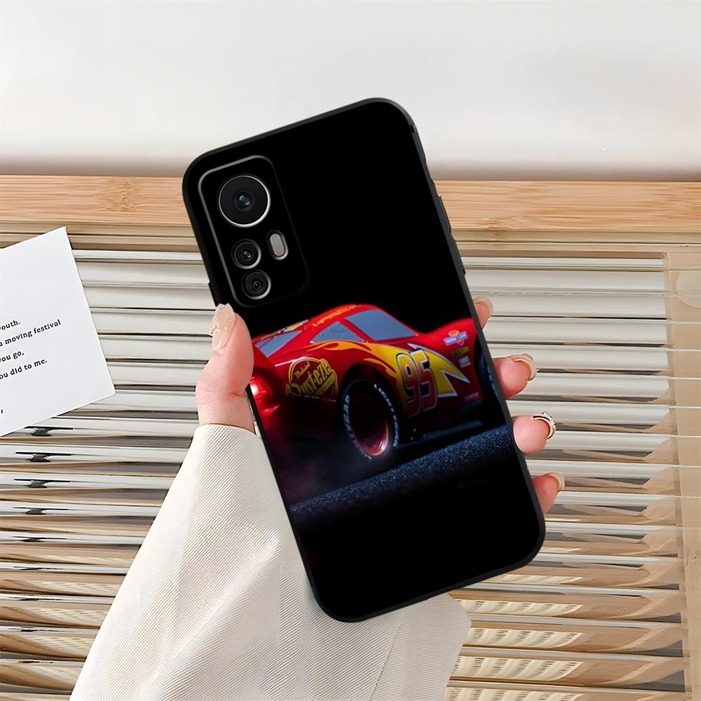 Cars Flash M-McQueen Red-95 Phone Case For Xiaomi 15 13 14 10 12 11 Pro POCO F6 X6 X3 F5 X5 Pro Lite Ultra Shell Coque