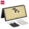Deli Магнитный набор для игры в го, портативный складной