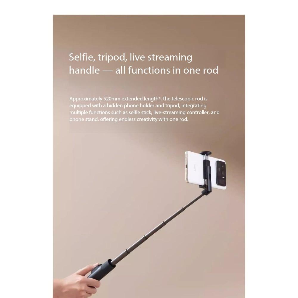 Мини-версия Xiaomi Стилус Селфи-палка - Bluetooth Функция Камеры Многоцелевая Портативная Путешествия Прямые Трансляции Мобильный Штатив