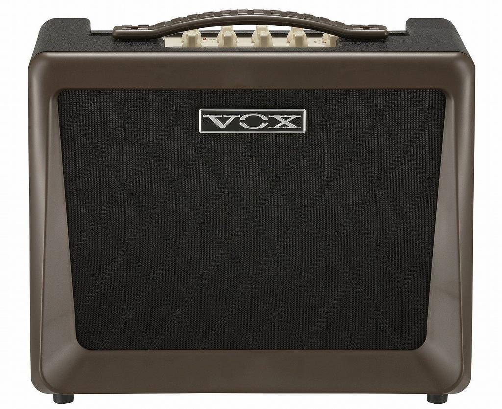 Acoustic Guitar Amplifier VX50 AG with VOX Nutube Lightweight 50W High Ideal for Home Microphone Playing and Singing Compact, Design, Output,