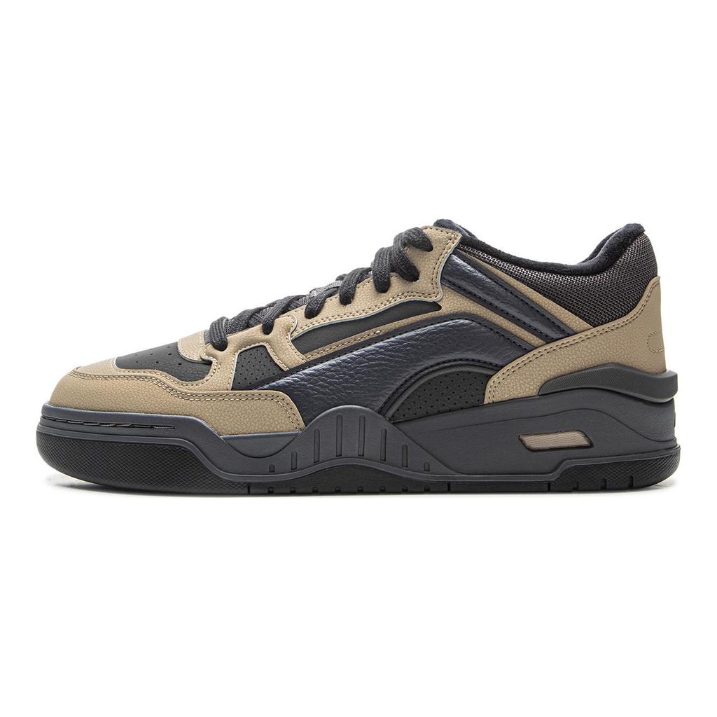 Li Ning Moon White 2MID Нескользящие Амортизирующие Износостойкие Легкие Дышащие Увеличивающие Рост Средние AGCV331-8