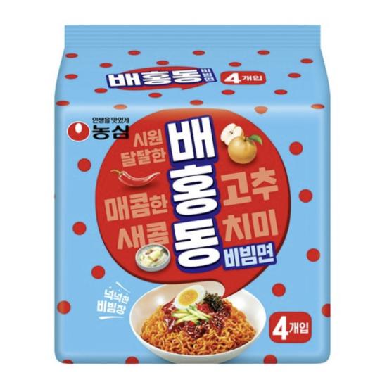 Nongshim Бэхондон Бибиммён/Корейский Рамен