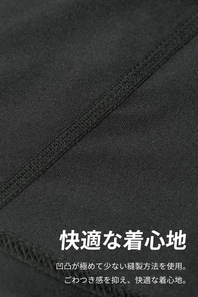 RS TAICHI RSU328 Black S Motorcycle Inner, Spring/Summer, Sweat Absorbent, Quick Drying, Mesh, Cooling