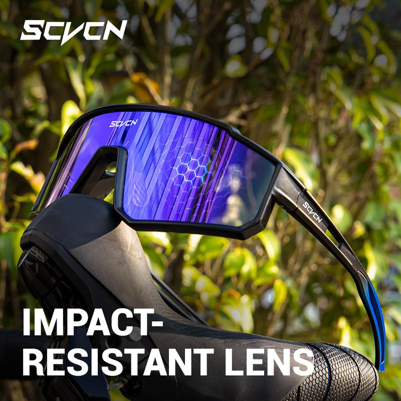 SCVCN Trendy Hot Sunglasses UV400 Protection Outdoor Fashion Sports Glasses Men Women Aesthetically Pleasing Street Photography 7