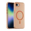 Роскошный полупрозрачный чехол Magsafe Matte для iPhone 16 15 14 13 13 12 Pro Max 11 16E Мягкий силиконовый магнитный противоударный чехол