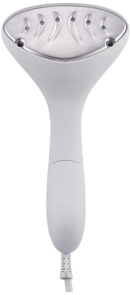 iSTEAMER Clothes Steamer Hanger Steam Iron Hay Fever Prevention 25 Second Time Saving Steam 580g Ultra Light Disinfecting, Deodorizing, IST-GL (Gray)