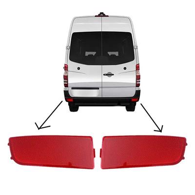 2x Задний бампер отражатель корпус для Mercedes Benz Sprinter 2500 2011-2018