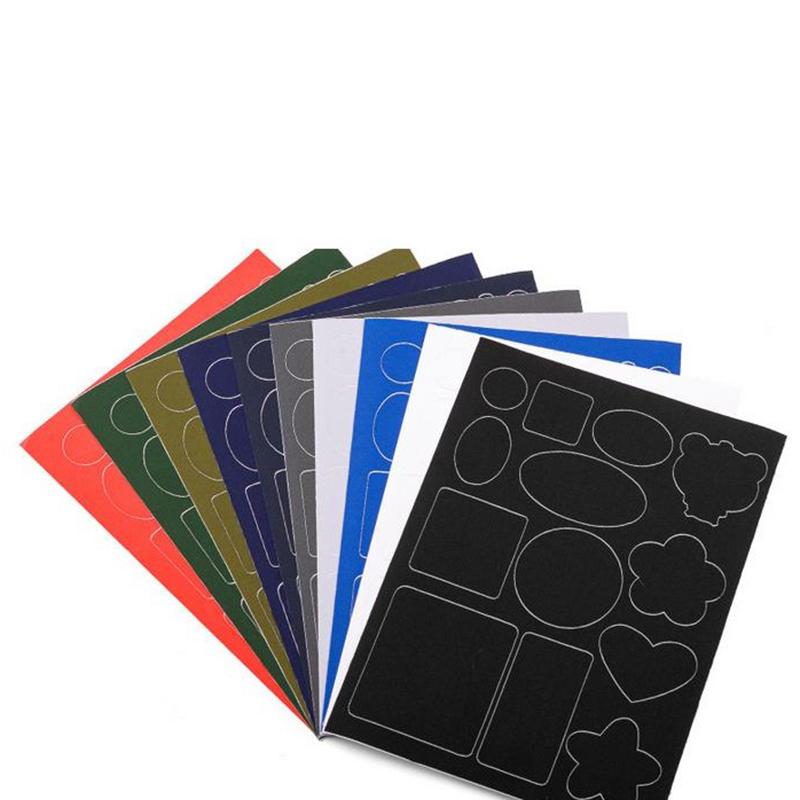 Самоклеящиеся заплатки для ремонта пуховиков, футболок, брюк, моющихся заплаток, наклеек на плащи, зонтики, палатки