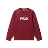 Fila Оригинальный яркий пуловер Простая толстовка с круглым вырезом Унисекс толстовка F51U639205FWI