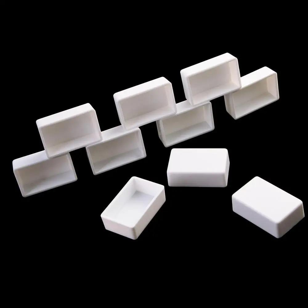 Small White Empty Plastic Paint Pan Plastic Watercolor Paint Pans Travel Painting