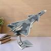 Сплав Масштаб 1/80 Истребитель J-20 Литая Модель Авиационная Памятная для Спальни