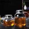 Thickened Heat-resistant Glass Jug Explosion-proof Cold Kettle Large-capacity Kettle Household Hospitality Multi-purpose Filter Teapot