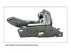 Kia Sorento 03-09 Внутренняя ручка двери (82610-3E011, 83610-3E011)