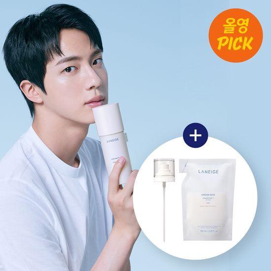 LANEIGE Крем для кожи 170мл специальный (+170 мл сменный блок + распылитель)