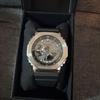 Б/у CASIO G-SHOCK GM-2100-1AJF Серебристый