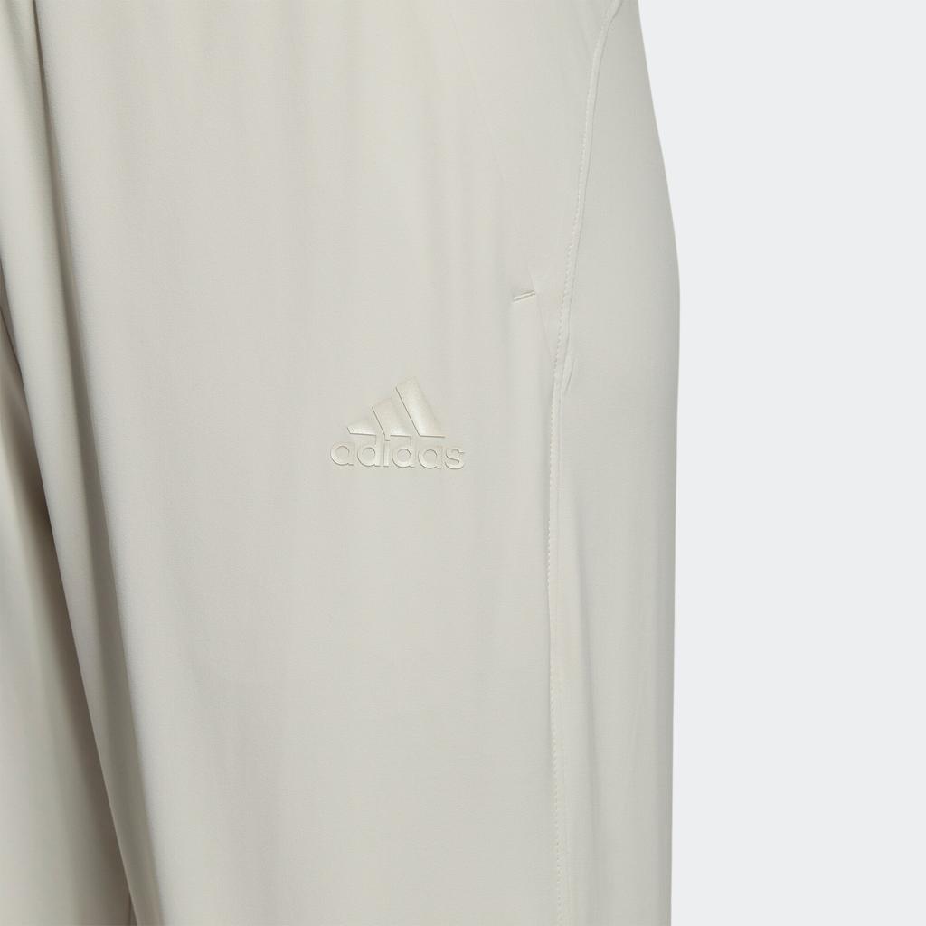 Adidas Elastic Cuff Sport Sweatpants Women Bottoms White HR8400