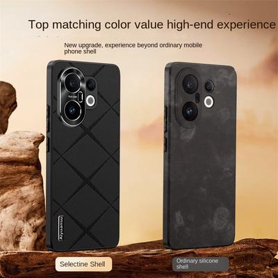 Для VIVO S30 S30 Pro высококлассный чехол из веганской кожи с металлической защитой объектива, противоударный и устойчивый к отпечаткам пальцев