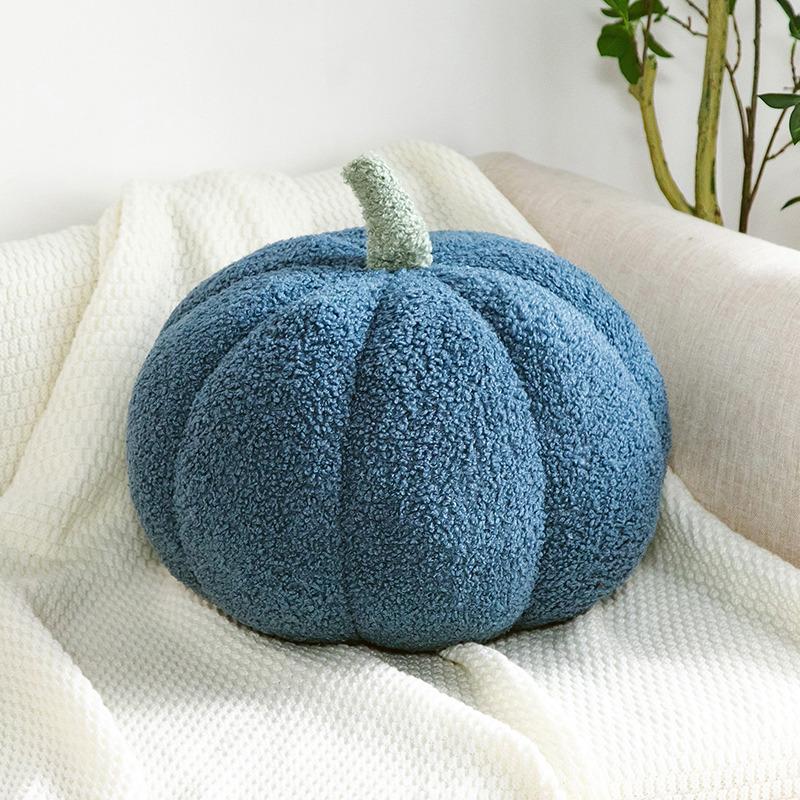 LMETJMA Pumpkin Pillow Soft Pumpkin Plush Throw Pillows Cushion Sofa Throw Pillows Stuffed Pumpkin Decor For Car Bedroom JT412