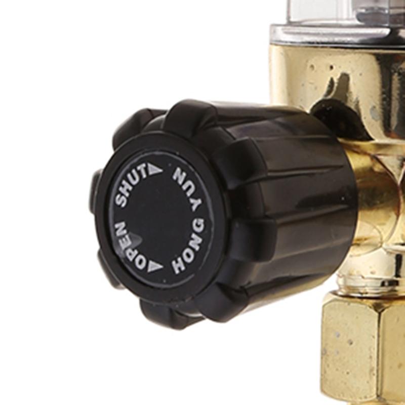 Газовый регулятор манометр 1/4PT резьба аргон/CO2 Mig Tig-метр сварочный аксессуар для сварочного аппарата прочный