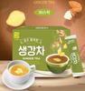 Nokchawon Deep Rich Ginger Tea 30 Sticks — Bold Spicy & Warming Instant Tea