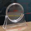 F26C Commemorative Coin Display Holder Capsules with Stands for Collecting Coin Container Organizer Storage Box Supplies