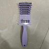 Curved Comb for High Skull Massage and Styling