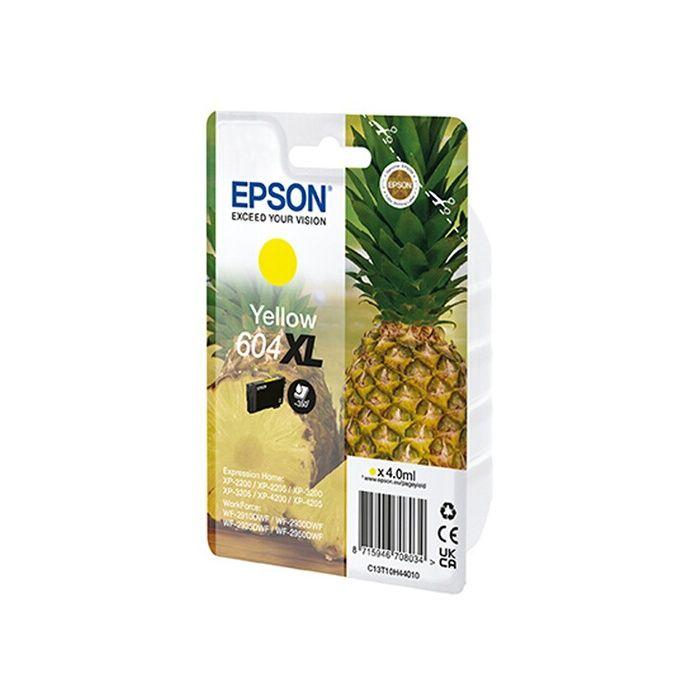 Cartouche d'encre - EPSON - C13T10H44020 - Ananas XL - Jaune - BLI