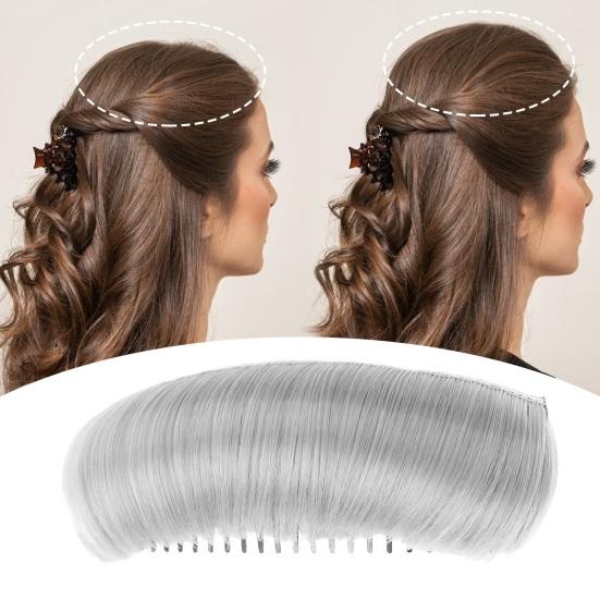 Yousheng 3 шт. невидимая накладка для волос натуральная основа для волос зажим для укладки волос вставка инструмент для объема DIY увеличение волос аксессуар
