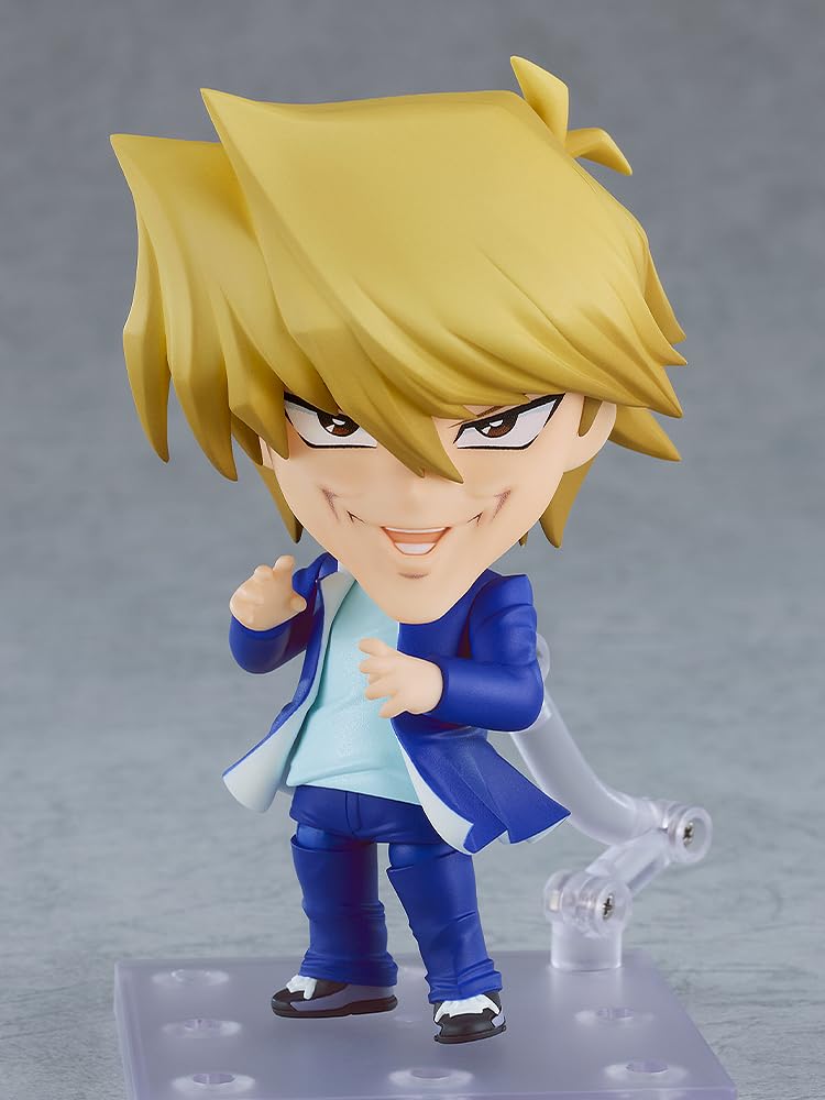 Good Smile Company Нендороид Duel Monsters Кацуя Дзёночи Пластиковая Раскрашенная Подвижная Фигурка Yu-Gi-Oh! Немасштабируемый