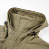 New Men's Autumn and Winter Jacket Men's Youth Casual Loose Jacket Outdoor Sports Waterproof Hooded Jacket