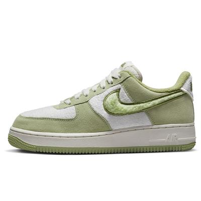 Air Force 1 07 LX Fleece - Женские кроссовки Honeydew Green Phantom FB1872-030