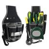 Professional Carpenter's Tool Belt Pouch: Durable Polyester, Waist-Level Storage and Drill Holder - Perfect for Home Improvement