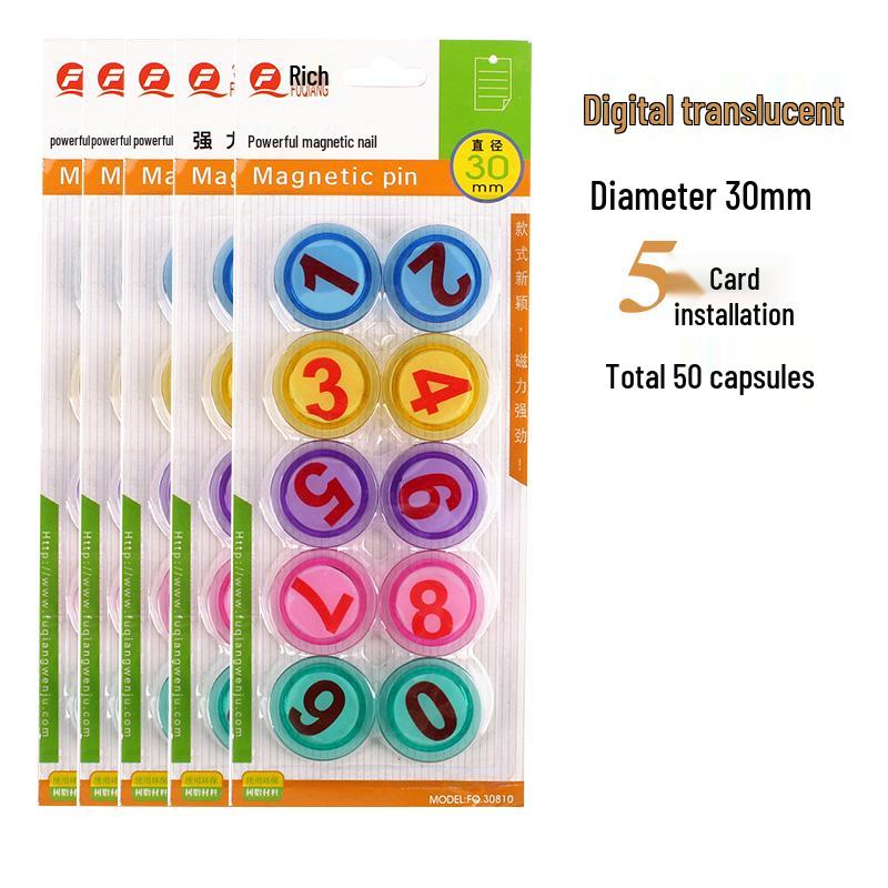 Магнитные кнопки «Смайлик»: Красочные, Сильные Магниты для Белых и Меловых Досок