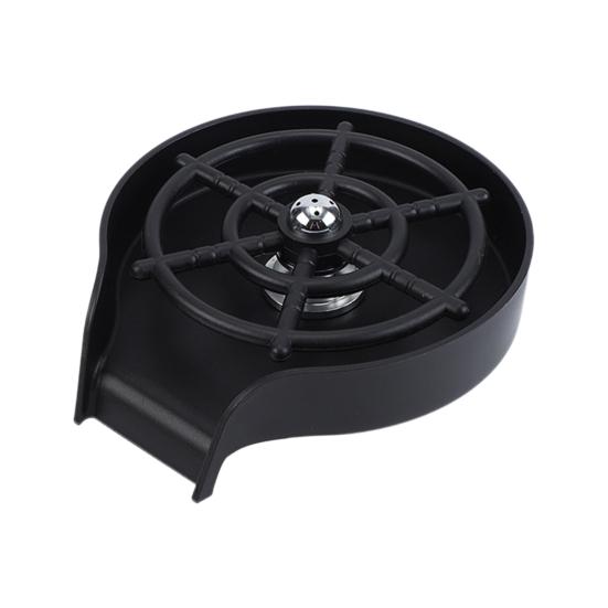 Ополаскиватель для кухонной мойки и стекла. Мощные струи высокого давления. Управление без помощи рук. Вращение на 360 градусов.