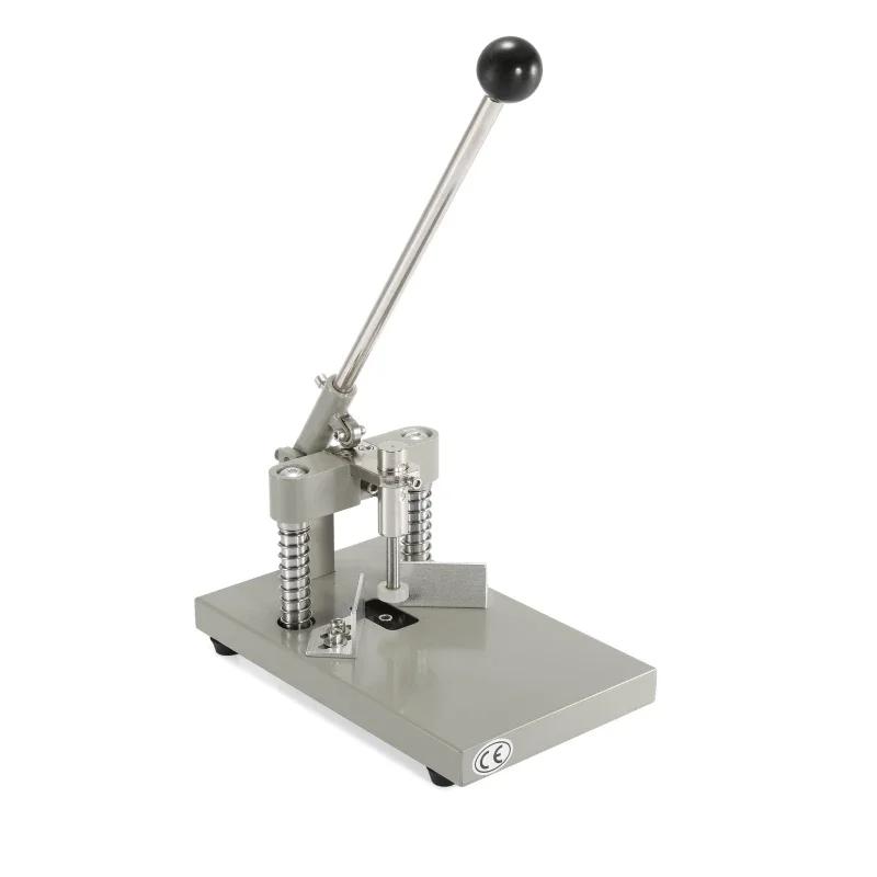 Стальная легкая ручная режущая машина для обрезки углов, промышленный дырокол, режущая машина для офиса