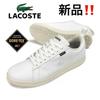 Б/у Новые [LACOSTE] Кроссовки Lacoste GORE-TEX белые 28см
